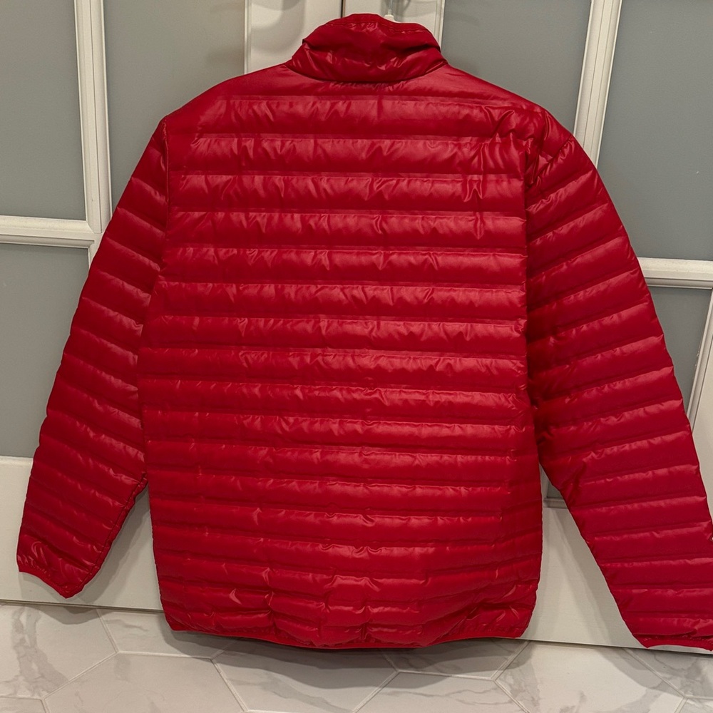 Columbia Men’s Fast Forward Puffer-Vibrant Red-Large - Picture 8 of 10